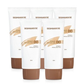 Premium Natural Sun BB Cream 50ml x 5 SPF28 PA++ / 프리미엄 내츄럴 썬비비크림 50ml 5개 SPF28 PA++