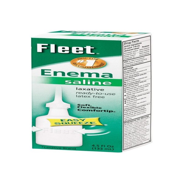 FL201EA - Fleet Adult Enema 4-1/2 oz.