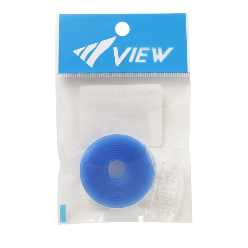 VIEW Clear Blue Solid Strap for Goggles VB120H