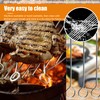 Kebab Skewers, 30 Pcs 12 Inch Stainless Steel Barbeque Skewers,