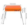 YIYIONCE Propane Gas Grill 2-Burner Portable Propane Griddle Outdoor BBQ