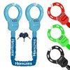 Honszex Scooter Lock, Scooter Locks Anti Theft, 36.22inch Colorful Electric