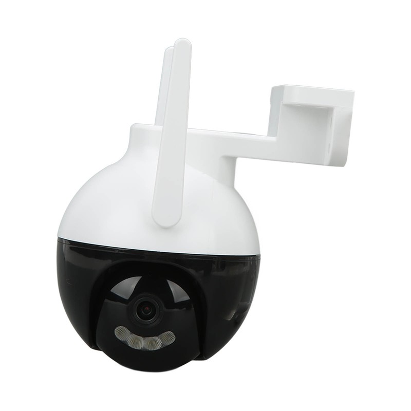 Wireless WIFI HD Security Camera Double PTZ Rotation Infrared Night