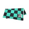 BIG Demon Extermination Towel, Checkered Pattern