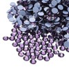 MECCANIXITY 2880 Pcs Hotfix Rhinestones Flatback Crystal Glass Gems Art