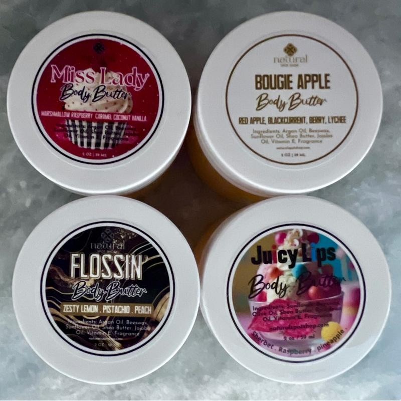 Body Butter Sample Pack:_Gourmand