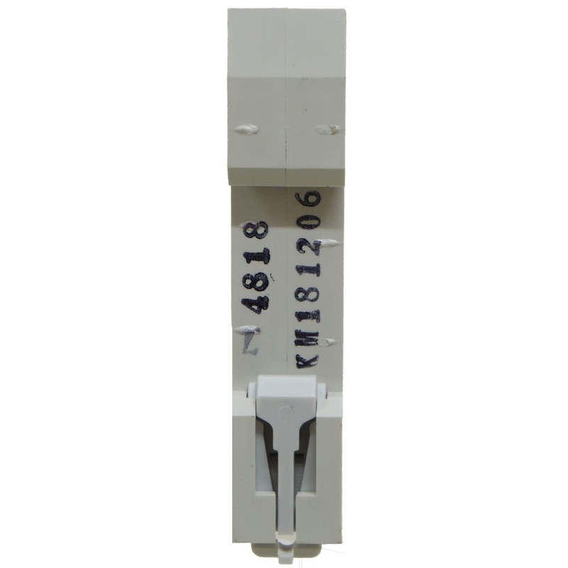 Type C MCB Circuit Breaker, Single Pole, Din Rail Mount,