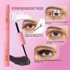 Inexorablex Wimpern Extensions Set, 8-16mm Cluster Lash Extension Set mit