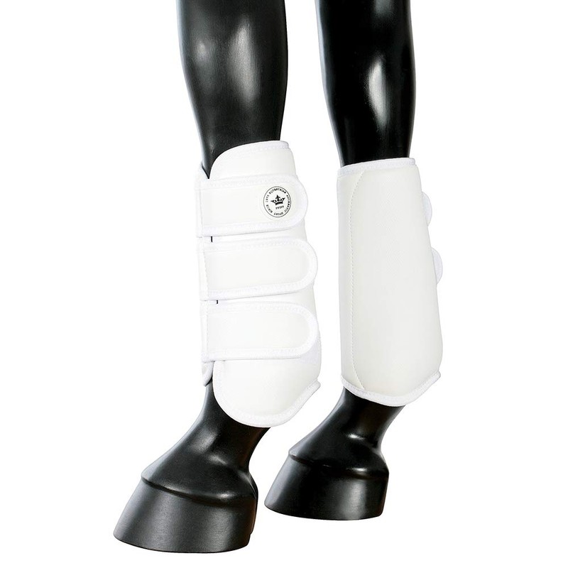 PFIFF Galena 1101778 Tendon Boots Solid Plastic Shell Soft Inner