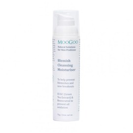 Moogoo Buy MooGoo Blemish Cleansing Moisturiser 75g Online | Chempro Chemists
