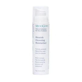 Moogoo Buy MooGoo Blemish Cleansing Moisturiser 75g Online | Chempro Chemists