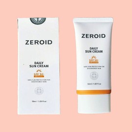 Yeou Care Zeroid Daily Sunscreen 50ml Mineral Sunscreen x2SET