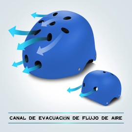 Protecciones Patines Para Bicicleta Niño, Niños Ciclismo Rodillo Patinaje Rodilla Codo Muñeca Almohadillas Para Orejas Para Orejas Protectoras – Azul/TamañO Ajustable, Apto Para Monopatín, Ciclismo, Mini Bike Riding Y Otros Deportes Extremos