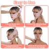 JAZOKA 1 Pcs Face Bands,V Line Lifting Mask,Face Contouring Sleeping