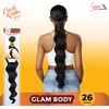 Sensationnel Curls kinksandco synthetic bundles - glam body quick weave