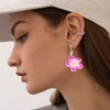RELKLYU 6 Paar Blumenohrringe, Stilvolle Vielseitige Ohrringe, Elee Ohrringe, Strandohrringe,