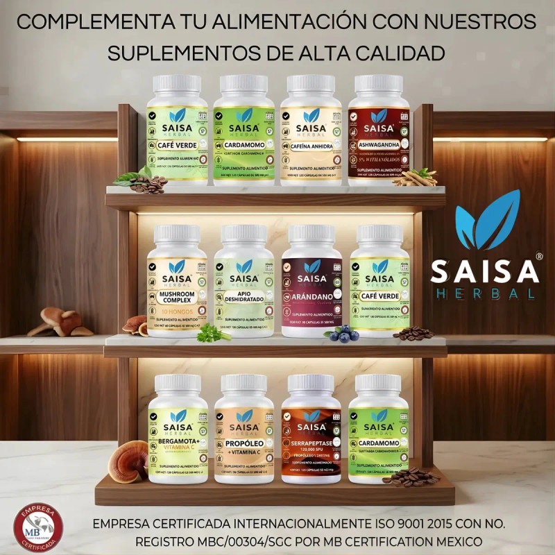 Suplemento Dormir 100 Cápsulas Sleep Saisa Herbal Melatonina Triptófano Valeriana
