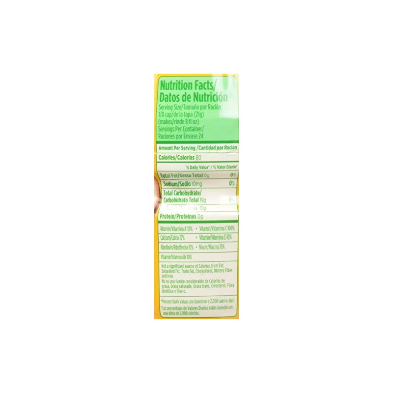 Tang 1 Fruit Flavour Drink Mix, Passion Fruit, 510G