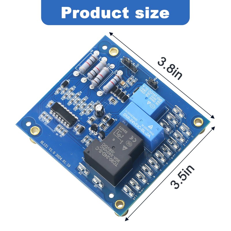 Upgrade PCBDM133S Defrost Control Board For Goodman Furnace Components, Furnace