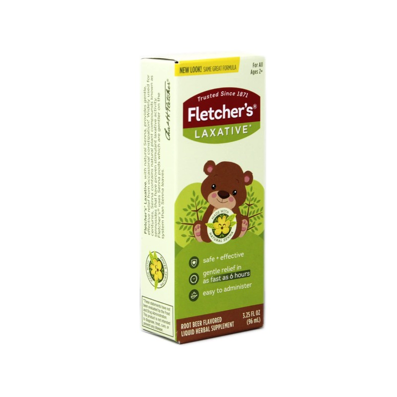 Fletcher's Gentle Laxative for Kids, Root Beer - 3.25 oz,