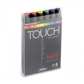 ShinHan Touch Twin Marker Set 6M Basic