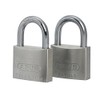 ABUS 64TI/40 40mm Titalium Padlock (Pack of 2)