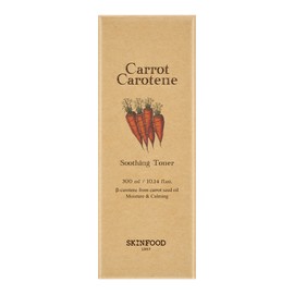 스킨푸드 본사직영 [Hydrating Soothing/Promotion Set] Carrot Carotene Soothing Toner 300ml + Mist Type 150ml