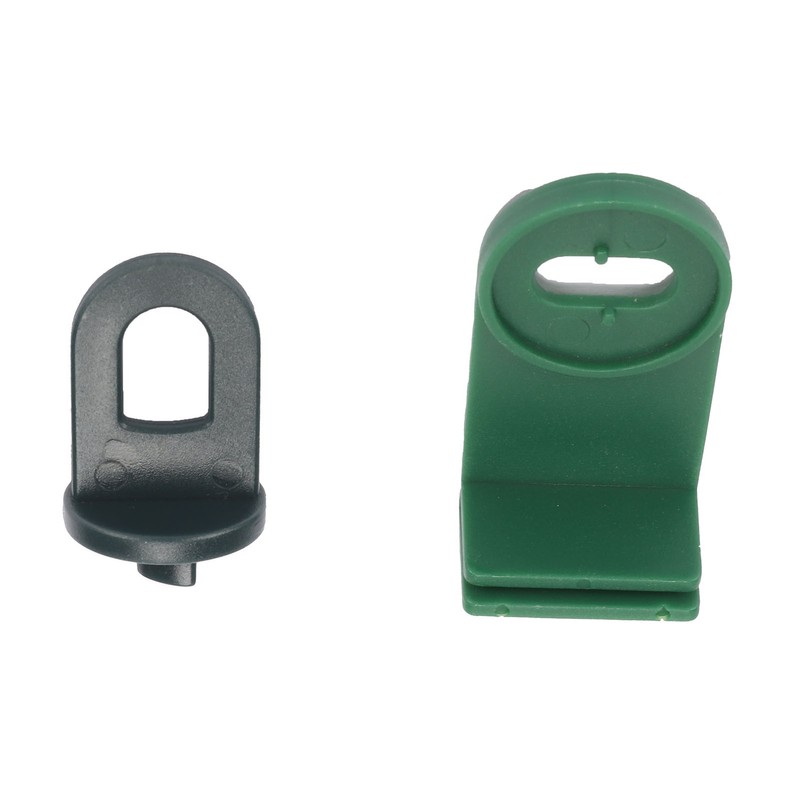 50PCS Plastic Greenhouse Twist Clips Shading Fixing Clips with 50