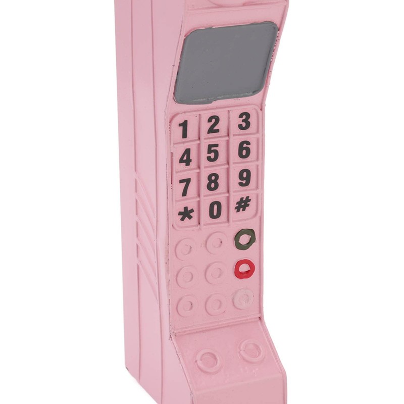 Retro Cellphone Model Old Fashioned Cellular Phone Model Ornament Vintage