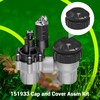 151933 Cap and Cover Assm Kit Replacement for Rainbird RPKASVF100