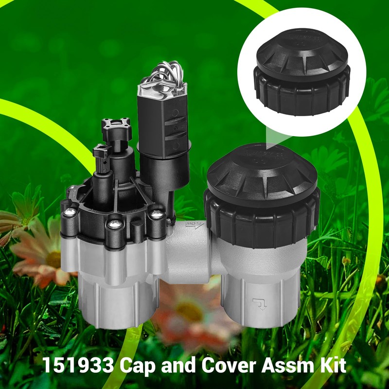 151933 Cap and Cover Assm Kit Replacement for Rainbird RPKASVF100