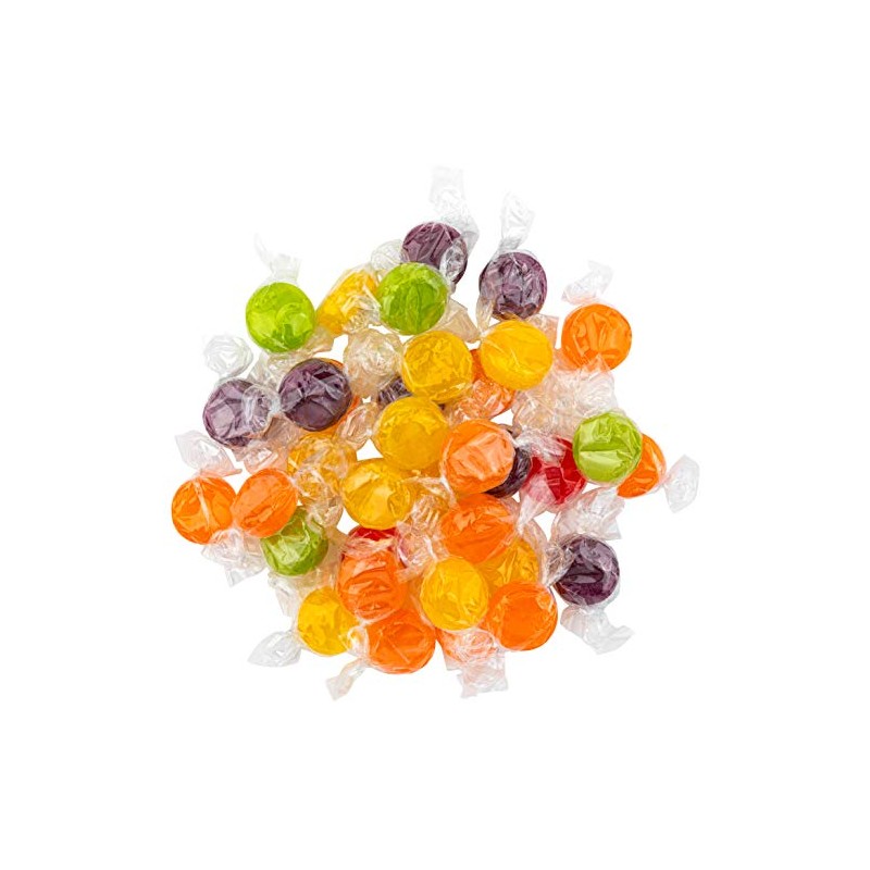 Snackadilly Fruit Flavored Hard Candy - VALUE SIZE 3 Pound