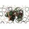 Rainbow Loom® Camo Rubber Bands with 24 C-Clips (600 Count)