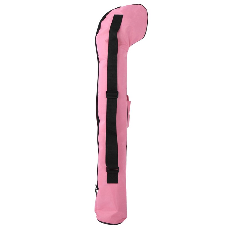 Nylon Portable Waterproof Children Soft Foldable Golf Club Bag for