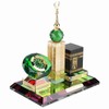 Muslim Kaaba Clock Tower Model Islamic Architecture Handicrafts Souvenirs Home