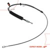A-Premium Rear Passenger Side Parking Brake Cable Assembly Compatible with