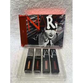 NARS Lip Clash Powermatte Lip Luster x 2 Powermatte Lip Pigment x 2  NIB