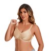Alessandra B Mastectomy Bra basado en tamaños de copa, correas