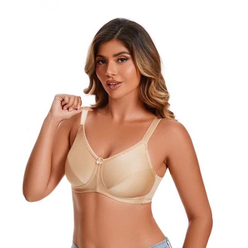 Alessandra B Mastectomy Bra basado en tamaños de copa, correas