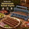 Kebab Maker Machine, Plastic Kebab Maker Press Machine, Manual Kabob