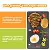 Hisencn 7637 17.5 inch Grill Cooking Griddle for Weber Spirit