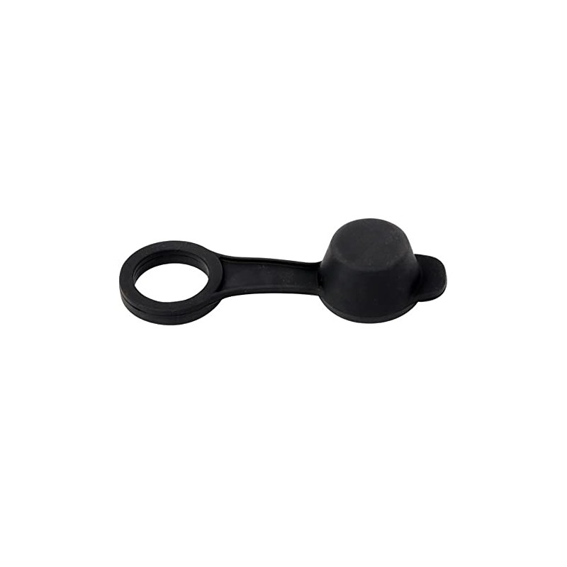 ZEFAL Replacement Mud Cap for Sense Soft Bottles, Black, One