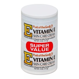 Fruit Of The Earth Crema Protectora E Hidratante Vitamina E (2 Piezas)