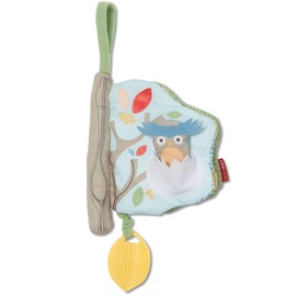 SKIPHOP Toy for Baby Stroller, turi-toppuhurenzu・sohutobukku/Pastel Gray tysh307517 