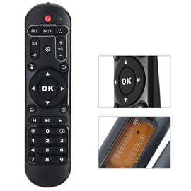 X96 Max Plus TV Box Remote Control X92 X96 Mini/Air Media Player Controller