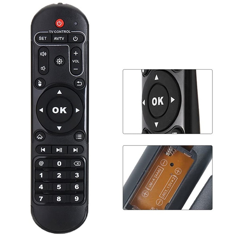 X96 Max Plus TV Box Remote Control X92 X96 Mini/Air