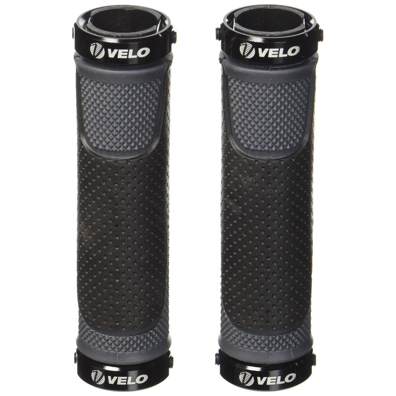 VELO D3 Alu Screw On Grip - Black
