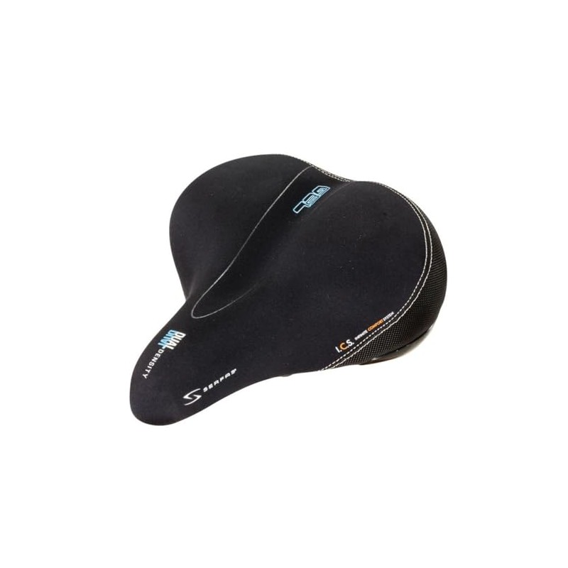 Serfas Dual Density Women's Cruiser Saddle