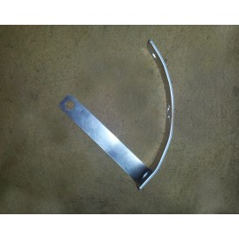 Beetelo Rolled License plate Relocator Honda VTX 1800 1300 All years Side Mount Bracket