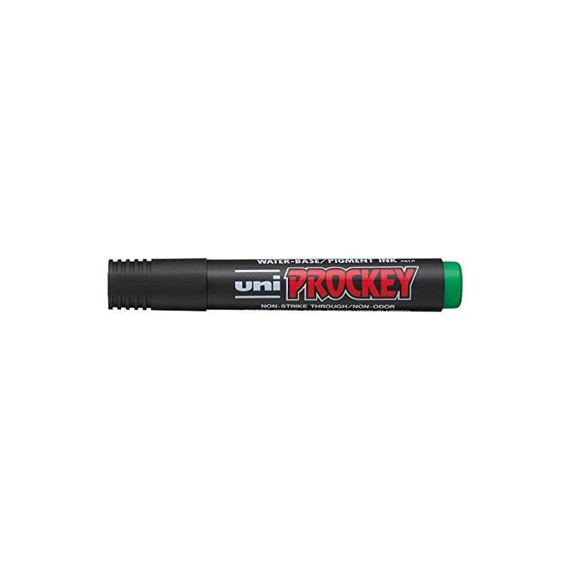 Uni-Ball pm-122 Green Marker – Markers (Green, Plastic, 1.2 mm,